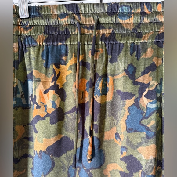 Ganni Camouflage Satin Skirt - Picture 10 of 13